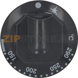 ЧЕРНАЯ РУЧКА Ø 70 ММ  150-290°C 