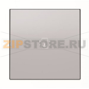 Накладка для карточного выключателя с линзой подсветки и маркировкой, серебристый алюминий ABB 2CLA851400A1301 