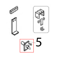 Safety door catch Angelo Po C165D