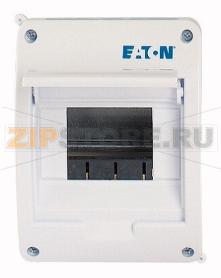Щит встроенного исполнения, 1ряд, 5 модулей, белая дверь, пластик Eaton BC-U-1/5-TW-ECO 