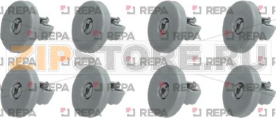 НАБОР ИЗ 8 КОЛЁС КОРЗИНЫ 