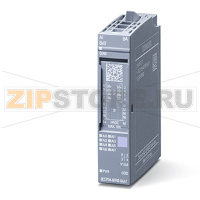 SIPLUS ET 200SP, модуль аналоговых входов AI 8xU BA, рабочая температура -40 ... +60&#176;C, со стойким покрытием, на основе 6AG1134-6FF00-2AA1 . Модуль аналоговых входов (напряжение) AI 8X U, с базовыми функциями, для установки на базовый блок типа A0, A