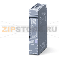 SIPLUS ET 200SP, модуль аналоговых входов AI 8xU BA, рабочая температура -40 ... +60&#176;C, со стойким покрытием, на основе 6AG1134-6FF00-2AA1 . Модуль аналоговых входов (напряжение) AI 8X U, с базовыми функциями, для установки на базовый блок типа A0, A