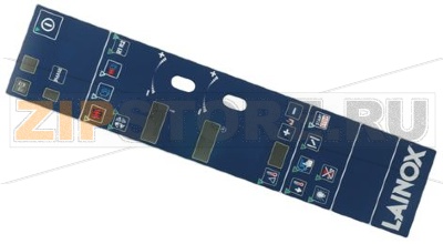 TARGA ELETTRONICA BLU 