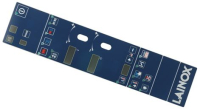 TARGA ELETTRONICA BLU