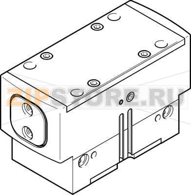 Микрозахват параллельный Festo HGPD-63-A 
