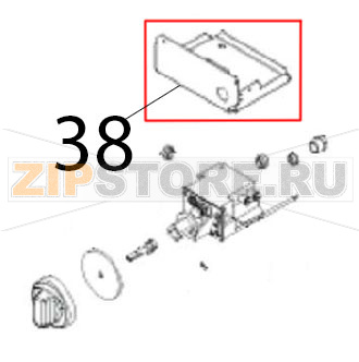 Valve support Angelo Po 1G1BR1G Valve support Angelo Po 1G1BR1GЗапчасть на деталировке под номером: 38