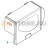 Top right side cover TSC TTP-2410MT