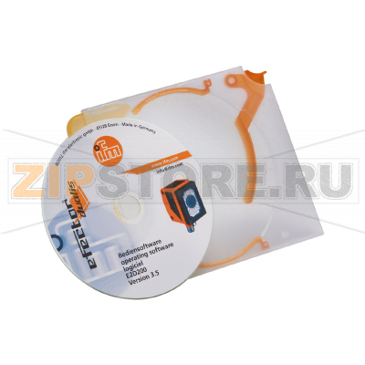 Программное обеспечение для датчиков машинного зрения IFM E2V100 