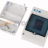 Кожух компактный пластиковый, IP30, 4 модуля, прозрачная дверца Eaton MINI-4-T - Кожух компактный пластиковый, IP30, 4 модуля, прозрачная дверца Eaton MINI-4-T