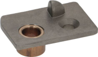 PLATE FOR OVEN DOOR LOWER HINGE