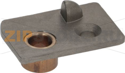 PLATE FOR OVEN DOOR LOWER HINGE 