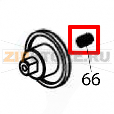 Ribbon support spring Godex G530 Ribbon support spring Godex G530Запчасть на деталировке под номером: 66Название запчасти Godex на английском языке: Ribbon support spring G530.