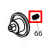 Ribbon support spring Godex G530