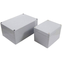 Корпус 300x230x111 мм, пластиковый, светло-серый, 1 шт Axxatronic 7300-3031