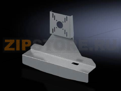 Держатель 110.5x477x372 мм, стальной, серый, 1 шт Rittal 2383.030 