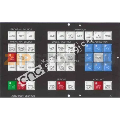 Клавиатура для станков с ЧПУ Fanuc A98L-0001-0524#CW 