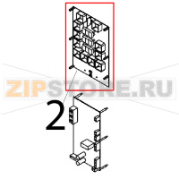 Gr. scheda el. LED/CPU Angelo Po FX82E2T