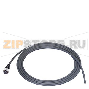 SIPLUS CMS2000 КАБЕЛЬ-MIL-300, СОЕДИНИТЕЛЬНЫЙ КАБЕЛЬ ДЛЯ VIB-ДАТЧИКОВ С MIL-РАЗЪЁМОМ, ДЛИНА=3,00M Siemens 6AT8002-4AC03 