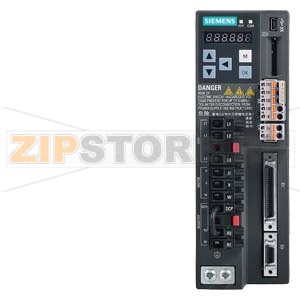 SINAMICS V90 INPUT: 3AC 380-480V -15%/+10%   1.5A 45-66HZ OUTPUT: 0-INPUT V 1.2A 0-330HZ PROTECTION: IP20 MOTOR:0.4КВТ ИСПОЛНЕНИЕ FSA60X180X200(WXHXD) Siemens 6SL3210-5FE10-4UA0 