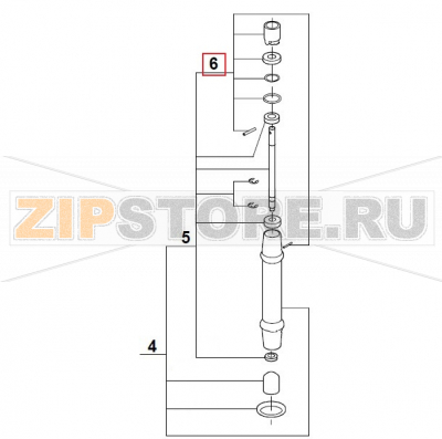 Kit pied Robot Coupe CMP 250 Combi Kit pied Robot Coupe CMP 250 Combi

Запчасть на сборочном чертеже под номером: 6

Название запчасти Robot Coupe на французском языке: Kit pied Robot Coupe CMP 250 Combi