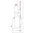 Kit pied Robot Coupe CMP 250 Combi
