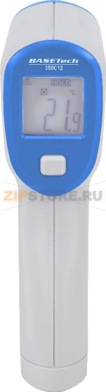 Термометр инфракрасный, от -50 до 350°C Basetech 350C12 