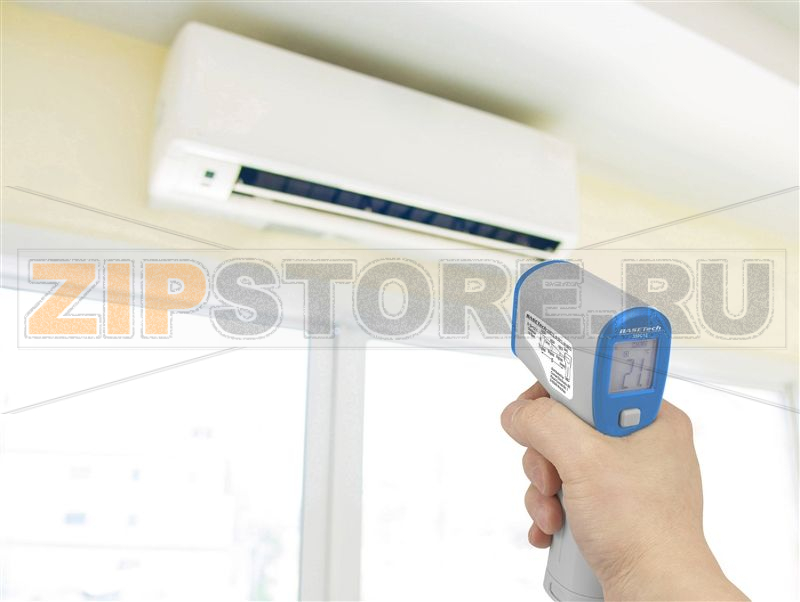 Термометр инфракрасный, от -50 до 350°C Basetech 350C12 