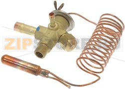 ТЕРМОСТАТИЧЕСКИЙ КЛАПАН  J8EM-SW R404A/R507 
