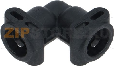 ШТУЦЕР &quot;L&quot; ОБРАЗНЫЙ  ДЛЯ ТРУБ Ø 4 ММ 