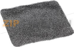 AIR FILTER 120x120 mm 