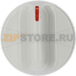 KNOB INDESIT WHITE ø 40 mm 