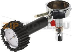 FILTER HOLDER WITH PRESSURE GAUGE 