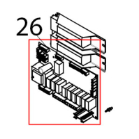 Scheda micro potenza Tecnoeka KF 1010 EV UD