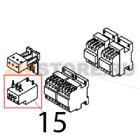 Rele termico 3-5 A Angelo Po FX82E2T