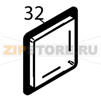 Connections box cover Fagor CO-500 DD Connections box cover Fagor CO-500 DDЗапчасть на деталировке под номером: 32Название запчасти Fagor на английском языке: Connections box cover CO-500 DD.