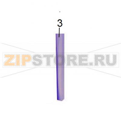 Hose transparent blue Ø6 Meiko FV 40.2 Hose transparent blue Ø6 Meiko FV 40.2Запчасть на деталировке под номером: 3Название запчасти Meiko на английском языке: Hose transparent blue Ø6 Meiko FV 40.2