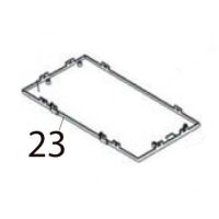 Back lid (inner) Hurakan HKN-IMF18