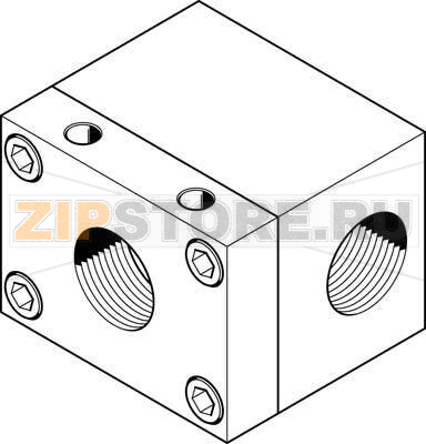 Клапан быстрого выхлопа Festo SE-3/4 
