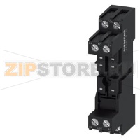 ВТЫЧНОЕ РЕЛЕ 1, ОСНОВАНИЕ 15MM Siemens LZS:RT78725