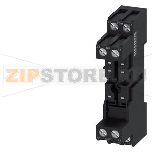 ВТЫЧНОЕ РЕЛЕ 1, ОСНОВАНИЕ 15MM Siemens LZS:RT78725 