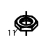 Tuerca exagonal 5/8'' Fagor FI-160