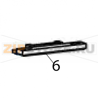 TPH, 300DPI, 2&quot;, 24V Godex RT230 TPH, 300DPI, 2", 24V Godex RT230Запчасть на деталировке под номером: 6Название запчасти Godex на английском языке: TPH, 300DPI, 2", 24V RT230.