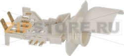 LAMP HOLDER WHIRLPOOL 486081500299 