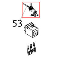 Termostato 8F, 310°, fine corsa Tecnoeka KF 965