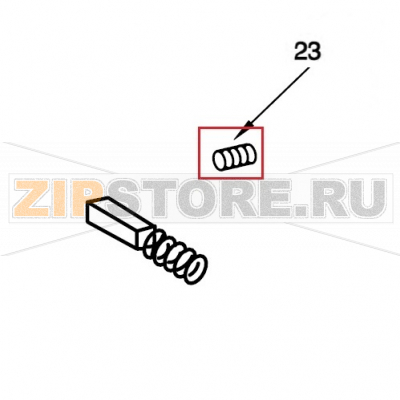 Screw, Set KitchenAid K45 Screw, Set KitchenAid K45

Запчасть на сборочном чертеже под номером: 23

Название запчасти KitchenAid на английском языке: Screw, Set KitchenAid K45