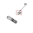 Screw, Set KitchenAid K45