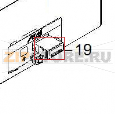 Thermoregulator Sagi FD70B Thermoregulator Sagi FD70BЗапчасть на деталировке под номером: 19Название запчасти на английском языке: Thermoregulator Sagi FD70B