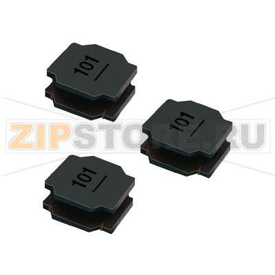 Катушка индуктивности 100 мкГн, SMD, 1812, 1 шт Murata LQH43MN101K03L 