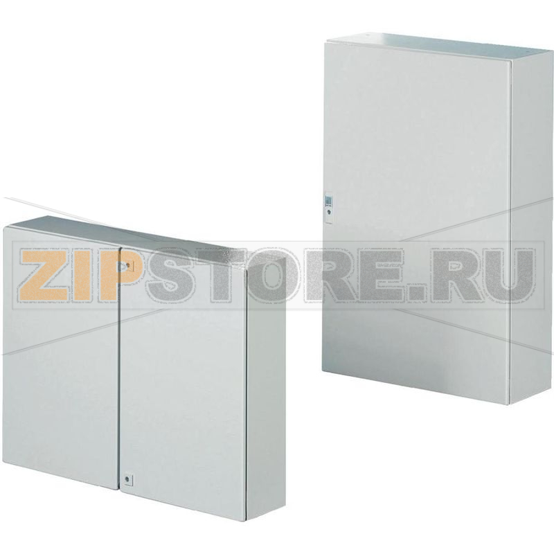 Шкаф распределительный 1000x760x300 мм, стальной, серый, 1 шт Rittal 1130.500 